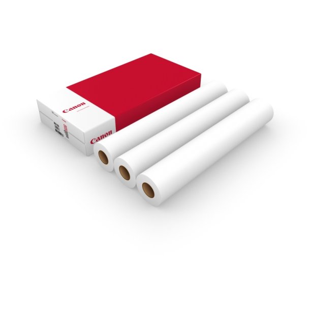 Canon 36" IJM119 Mat bestr�get Premium Papir - 914mm x 45m - 100g - 3 ruller papir